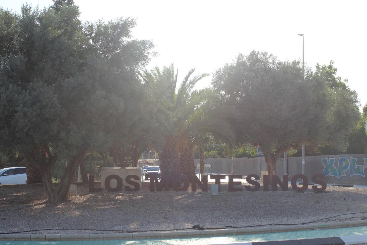 Casa Azul Los Montesinos Alicante Luaran gambar