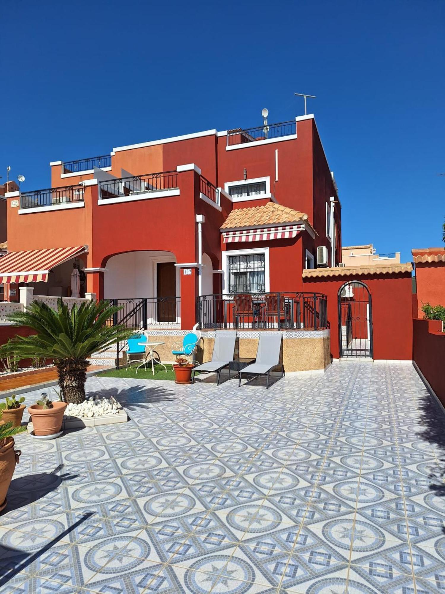 Casa Azul Los Montesinos Alicante Luaran gambar