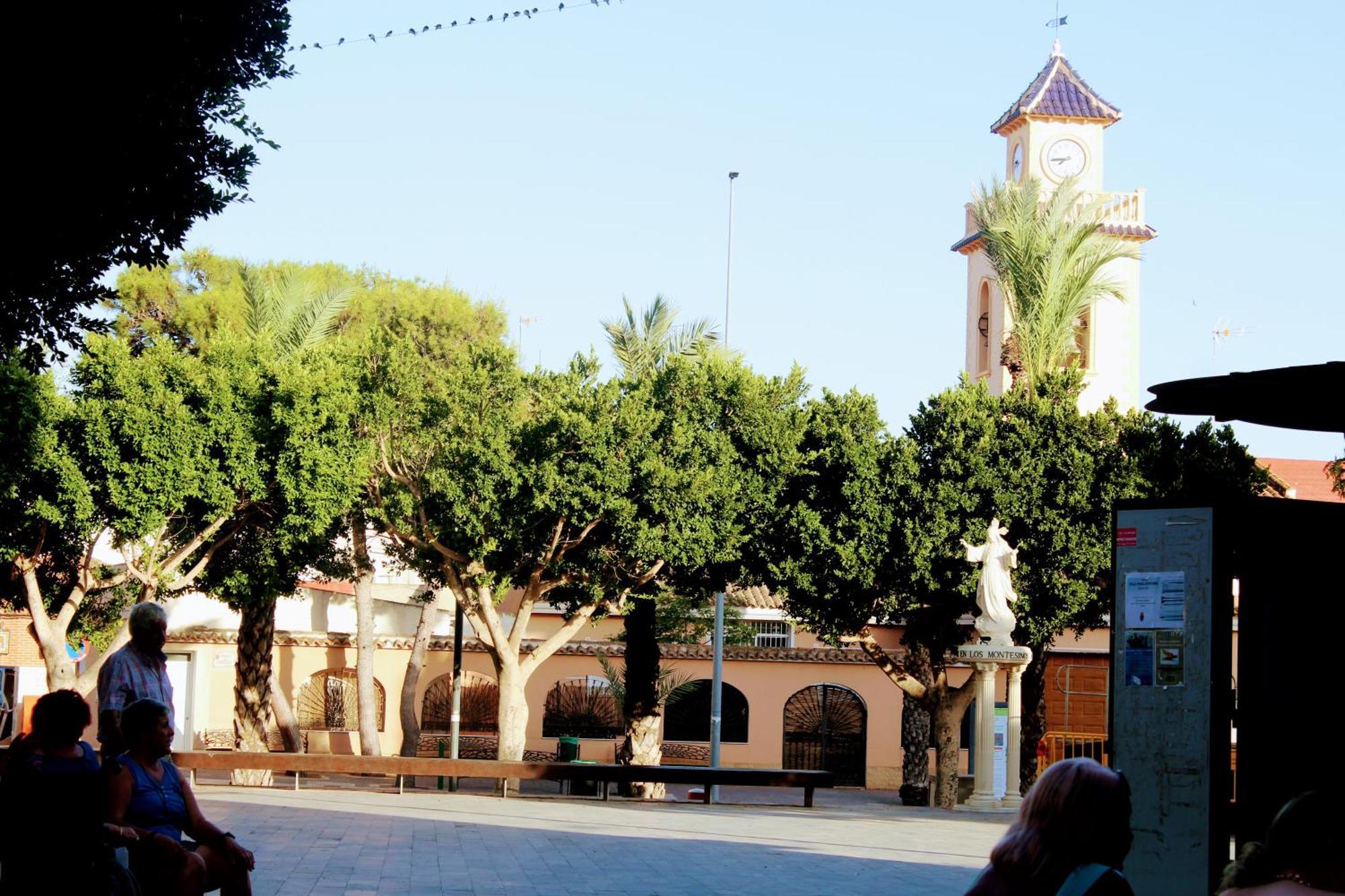 Casa Azul Los Montesinos Alicante Luaran gambar